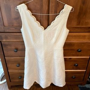 Lilly Pulitzer White Dress